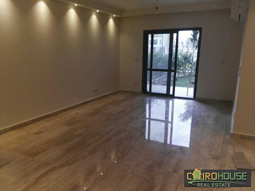 Cairo House Real Estate Egypt :Residential Ground Floor Apartment in Al Sheikh Zayed
